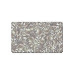 Fantasy floral random pattern Magnet (Name Card)