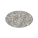 Fantasy floral random pattern Sticker Oval (10 pack)