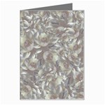 Fantasy floral random pattern Greeting Card