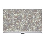 Fantasy floral random pattern Business Card Holder