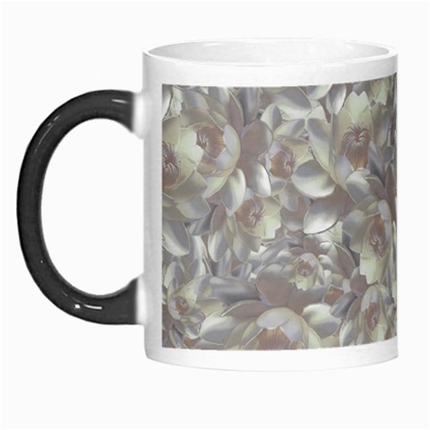 Fantasy floral random pattern Morph Mug from ArtsNow.com Left