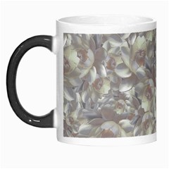 Fantasy floral random pattern Morph Mug from ArtsNow.com Left