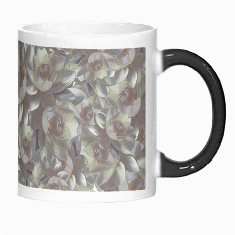 Fantasy floral random pattern Morph Mug from ArtsNow.com Right