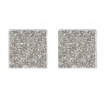 Fantasy floral random pattern Cufflinks (Square)