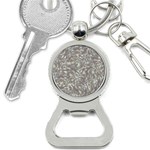 Fantasy floral random pattern Bottle Opener Key Chain