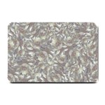 Fantasy floral random pattern Small Doormat