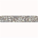 Fantasy floral random pattern Small Bar Mat