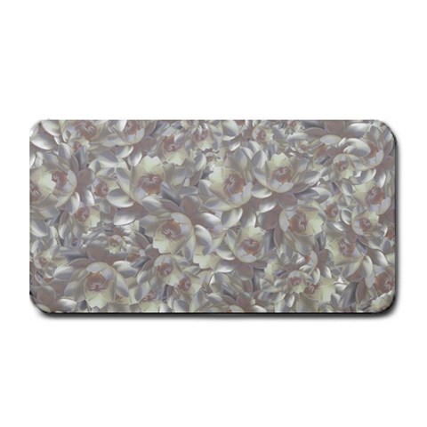 Fantasy floral random pattern Medium Bar Mat from ArtsNow.com 16 x8.5  Bar Mat