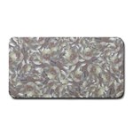 Fantasy floral random pattern Medium Bar Mat