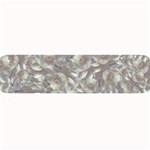 Fantasy floral random pattern Large Bar Mat