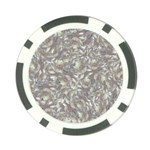 Fantasy floral random pattern Poker Chip Card Guard