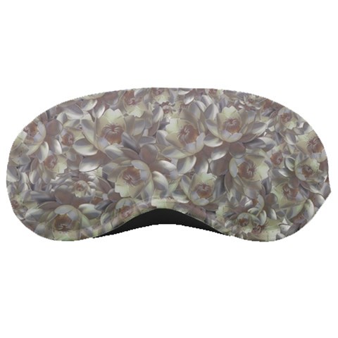 Fantasy floral random pattern Sleep Mask from ArtsNow.com Front