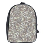 Fantasy floral random pattern School Bag (Large)