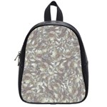 Fantasy floral random pattern School Bag (Small)