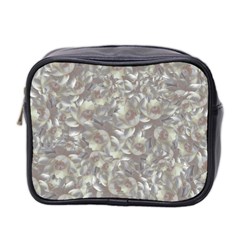 Fantasy floral random pattern Mini Toiletries Bag (Two Sides) from ArtsNow.com Front