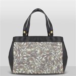 Fantasy floral random pattern Oversize Office Handbag