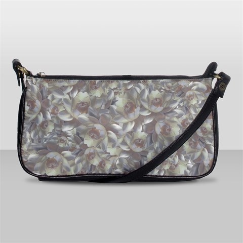 Fantasy floral random pattern Shoulder Clutch Bag from ArtsNow.com Front