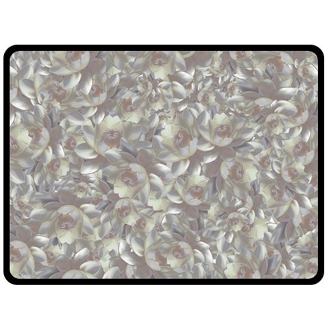 Fantasy floral random pattern Fleece Blanket (Large) from ArtsNow.com 80 x60  Blanket Front