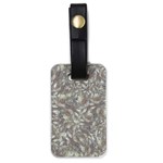 Fantasy floral random pattern Luggage Tag (one side)