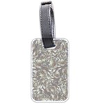 Fantasy floral random pattern Luggage Tag (two sides)