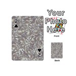 Fantasy floral random pattern Playing Cards 54 Designs (Mini)