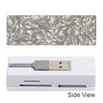 Fantasy floral random pattern Memory Card Reader (Stick)