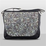 Fantasy floral random pattern Messenger Bag