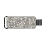 Fantasy floral random pattern Portable USB Flash (One Side)