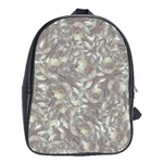 Fantasy floral random pattern School Bag (XL)