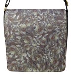 Fantasy floral random pattern Flap Closure Messenger Bag (S)