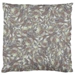 Fantasy floral random pattern Standard Premium Plush Fleece Cushion Case (One Side)