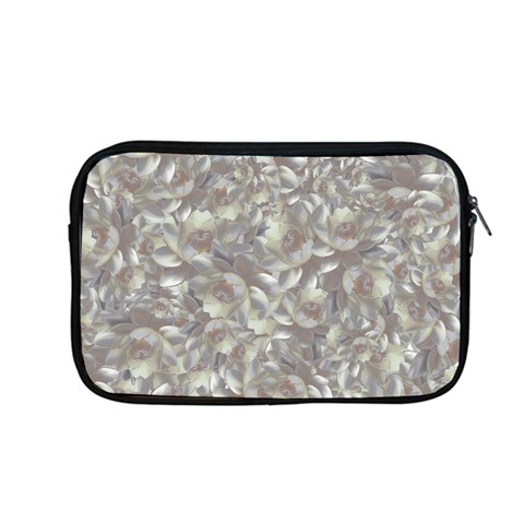 Fantasy floral random pattern Apple MacBook Pro 13  Zipper Case from ArtsNow.com Front