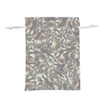 Fantasy floral random pattern Lightweight Drawstring Pouch (S)