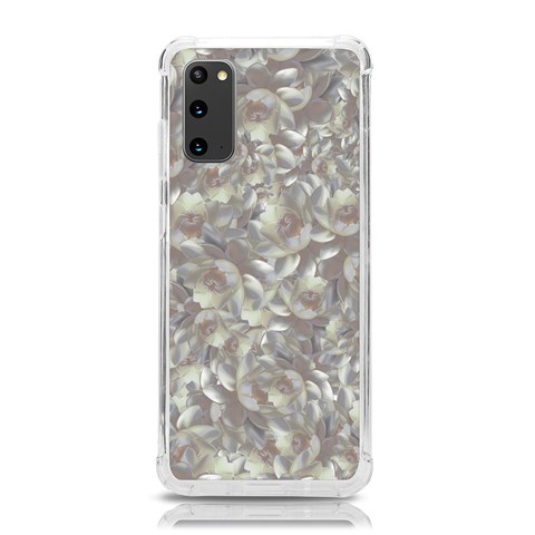 Fantasy floral random pattern Samsung Galaxy S20 6.2 Inch TPU UV Case from ArtsNow.com Front