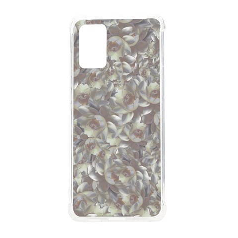 Fantasy floral random pattern Samsung Galaxy S20 Plus 6.7 Inch TPU UV Case from ArtsNow.com Front