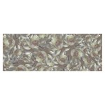 Fantasy floral random pattern Banner and Sign 8  x 3 