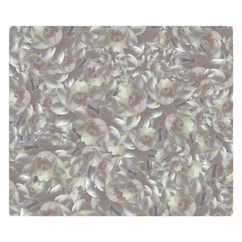 Fantasy floral random pattern Premium Plush Fleece Blanket (Small) from ArtsNow.com 50 x40  Blanket Front