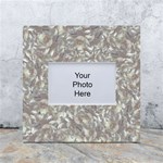 Fantasy floral random pattern White Box Photo Frame 4  x 6 