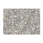 Fantasy floral random pattern Crystal Sticker (A4)