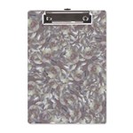 Fantasy floral random pattern A5 Acrylic Clipboard