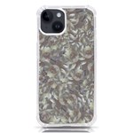 Fantasy floral random pattern iPhone 14 TPU UV Print Case