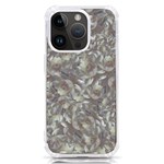 Fantasy floral random pattern iPhone 14 Pro TPU UV Print Case