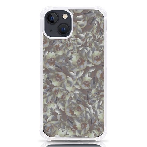 Fantasy floral random pattern iPhone 13 TPU UV Print Case from ArtsNow.com Front