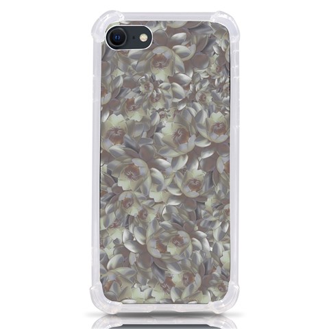 Fantasy floral random pattern iPhone SE from ArtsNow.com Front