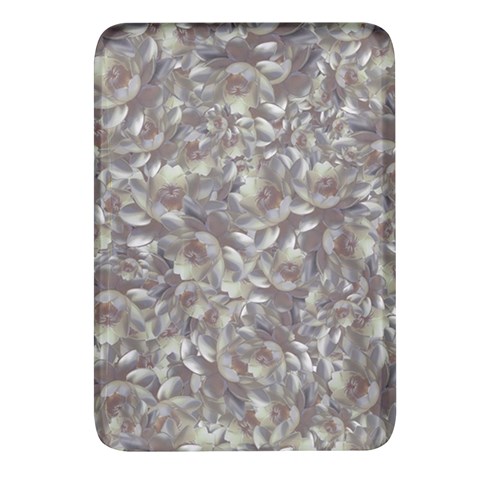 Fantasy floral random pattern Rectangular Glass Fridge Magnet (4 pack) from ArtsNow.com Front