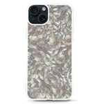 Fantasy floral random pattern iPhone 15 TPU UV Print Case