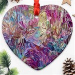 Melting patterns Ornament (Heart)