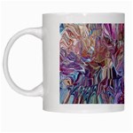 Melting patterns White Mug