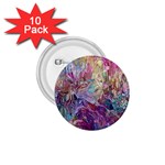 Melting patterns 1.75  Buttons (10 pack)