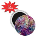 Melting patterns 1.75  Magnets (10 pack) 